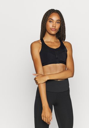 HKMX THE PRO  - High support sports bra - black