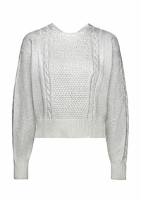 Esprit Strickpullover - silver-coloured