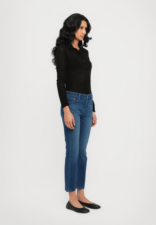 JODI CROP HIGH RISE FLARE - Flared Jeans4
