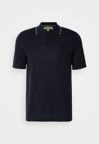 MARC O’POLO X DFB TRAVEL COLLECTION POLO - Polo - deep night blue