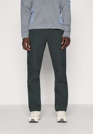 MURRAY - Pantalones montañeros largos - dark green