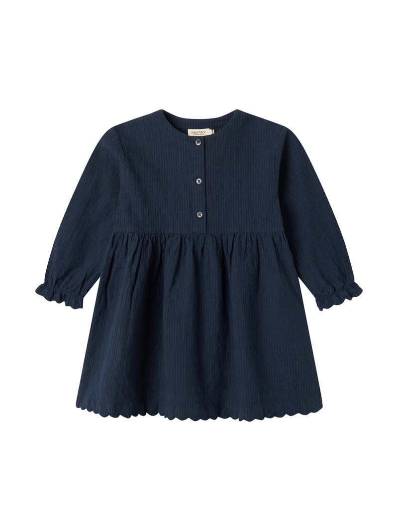 MarMar Copenhagen Blousejurk donkerblauw