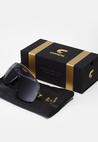 Carrera FLAGLAB UNISEX - Solbriller - black/gold-coloured