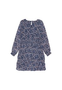 Creamie BIG FLOWER - Vapaa-ajan mekko - indigo blue