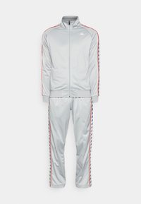 Dressikomplekt - grey/white/antique red