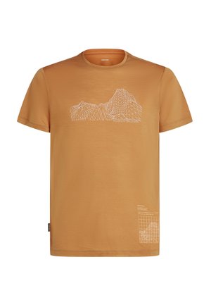 icebreaker, M MER 125 COOL-LITE SPHERE SS TEE BETA - T-shirts print - trail