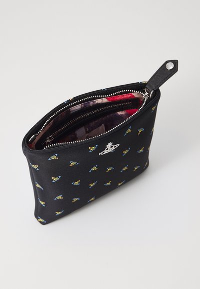 Vivienne Westwood SQUIRE SQUARE CROSSBODY UNISEX - Borsa a tracolla - black