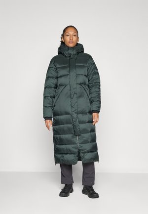 MORAINE - Vinterkåpe / -frakk - dark green