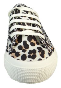Superga LIGHT LEOPARD PRINT  - Trainers - lt beige leopard f avorio