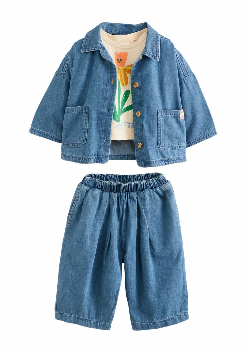 Next SET - T-paita - denim