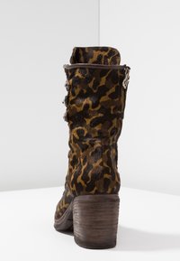 A.S.98 Stivaletti texani / biker - brown