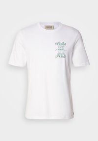 LEFT CHEST ARTWORK - Print T-shirt - white