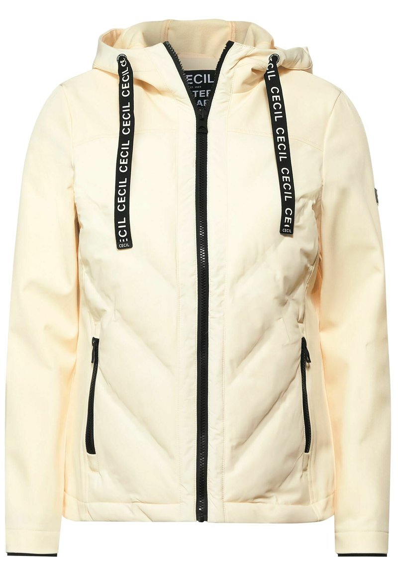 Damen Leichte Jacken | Cecil Übergangsjacke weiß - QP35187 Damen Leichte Jacken | Cecil Übergangsjacke weiß - QP35187
