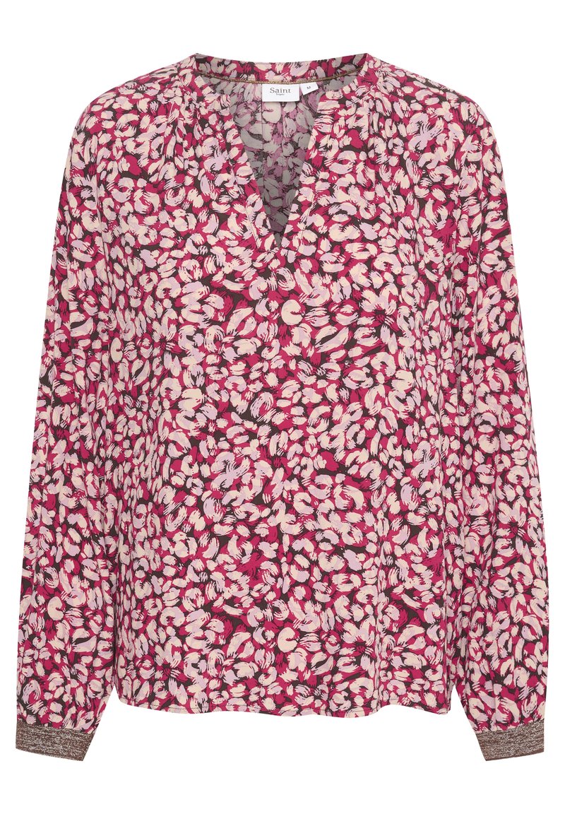 Saint Tropez Blouse rood Saint Tropez Blouse rood