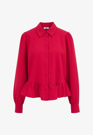 WE Fashion, WE FASHION - Overhemdblouse - fire red