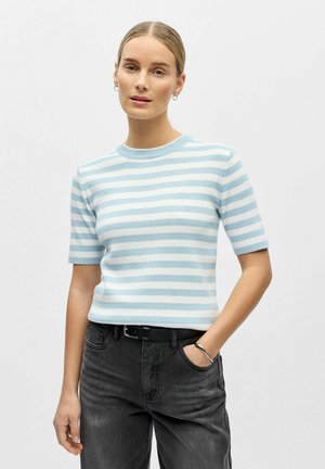 OBJESTER - T-Shirt print - winter sky