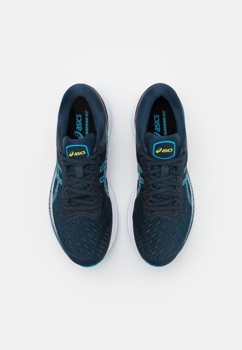 Herren Laufschuhe | ASICS GEL KAYANO 27 Laufschuh Stabilität french blue/digital aqua/dunkelblau - DI93235 Herren Laufschuhe | ASICS GEL KAYANO 27 Laufschuh Stabilität french blue/digital aqua/dunkelblau - DI93235