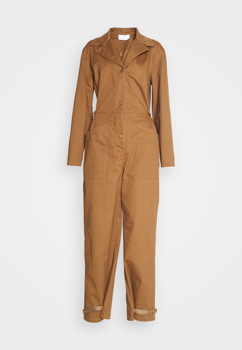 Sara Battaglia Jumpsuit bruin