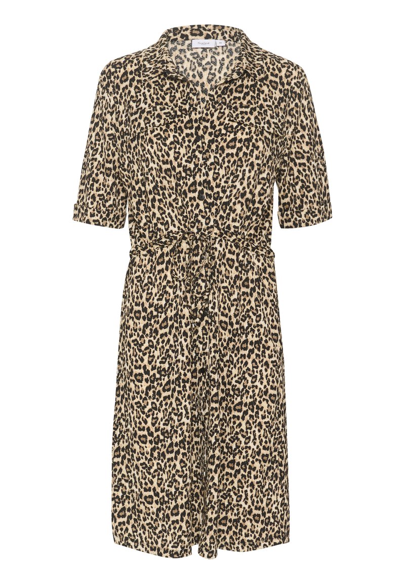 Saint Tropez Blousejurk bruin Saint Tropez Blousejurk bruin