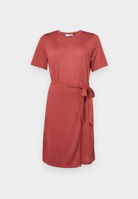 VINATALIE SOLID DRESS - Kjole - marsala