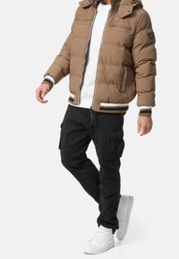 INDICODE JEANS Winterjacke - brown