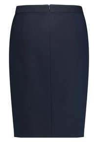 Gerry Weber Jupe courte en tissu pour femme, bleu, 40