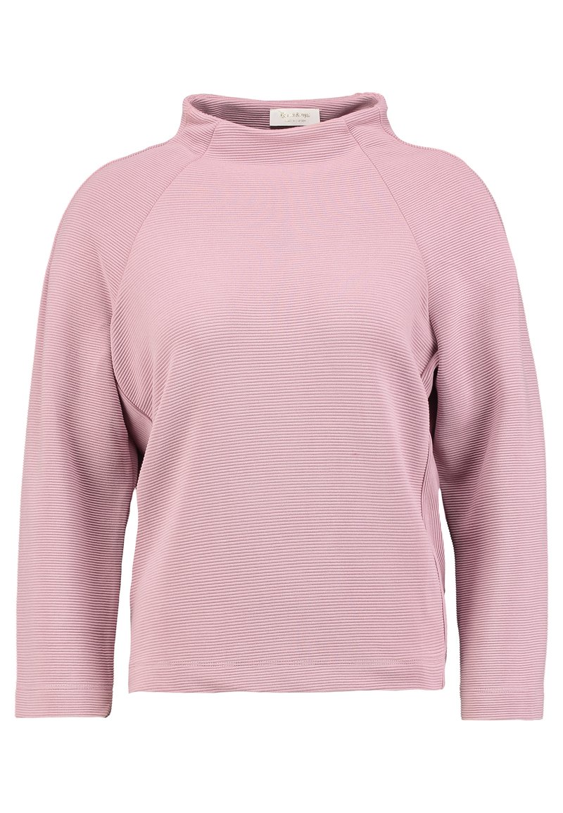 Rich & Royal Longsleeve gemêleerd roze Rich & Royal Longsleeve gemêleerd roze