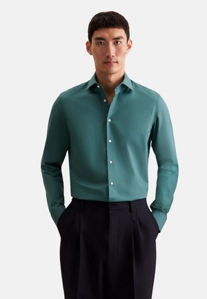 Seidensticker SLIM - Chemise classique - green