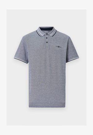 TOM TAILOR, Pólóing - navy/white