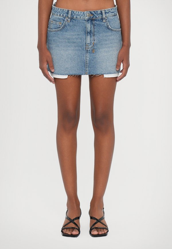 LOW RIDER EXPOSED SWEPT - Minirock