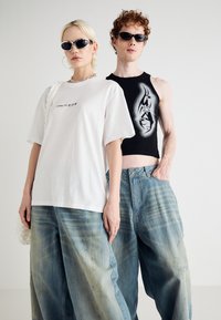 Jaded London COLOSSUS UNISEX - Løst sittende jeans - vintage blue