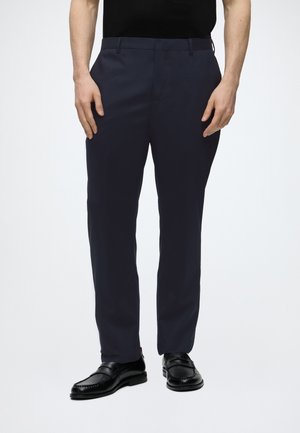 Calvin Klein, REGULAR - Stoffhose - midnight navy