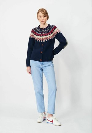 Strickjacke - Joelle Cardigan - navy