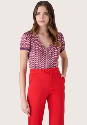 Camomilla Italia SUPRIME - T-Shirt print - red