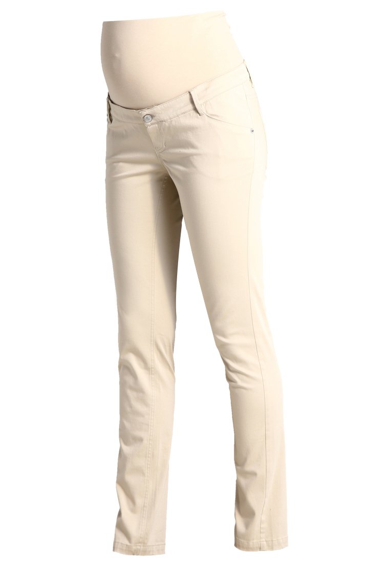 Esprit Maternity Straight leg jeans zandkleur