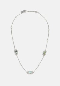 ABALONE NECKLACE - Grandinėlė - silver-coloured/crystal