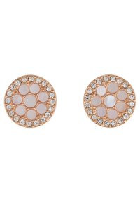 VINTAGE GLITZ - Brincos - rosegold-coloured