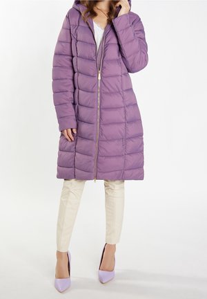 Cappotto invernale - purple