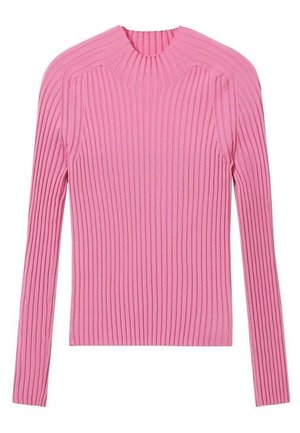 Pullover - neon pink