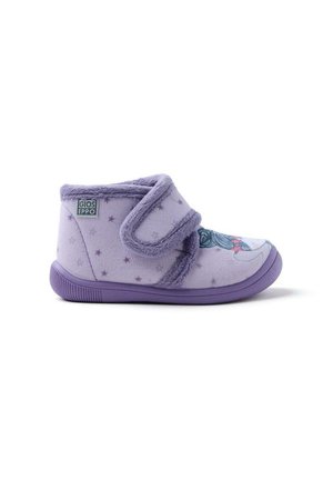 Scarpe senza lacci - malva