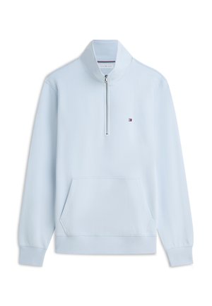 Tommy Hilfiger ESSENTIAL ZIP CORE - Sweatshirt - breezy blue