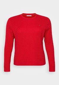 Ei valittu, primary red