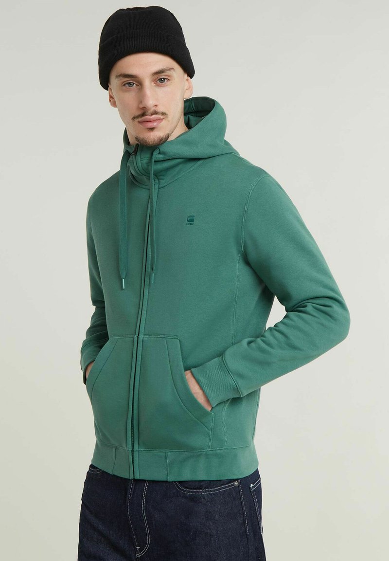 G-STAR PREMIUM CORE - Hoodie - black/zwart G-STAR PREMIUM CORE - Hoodie - black/zwart
