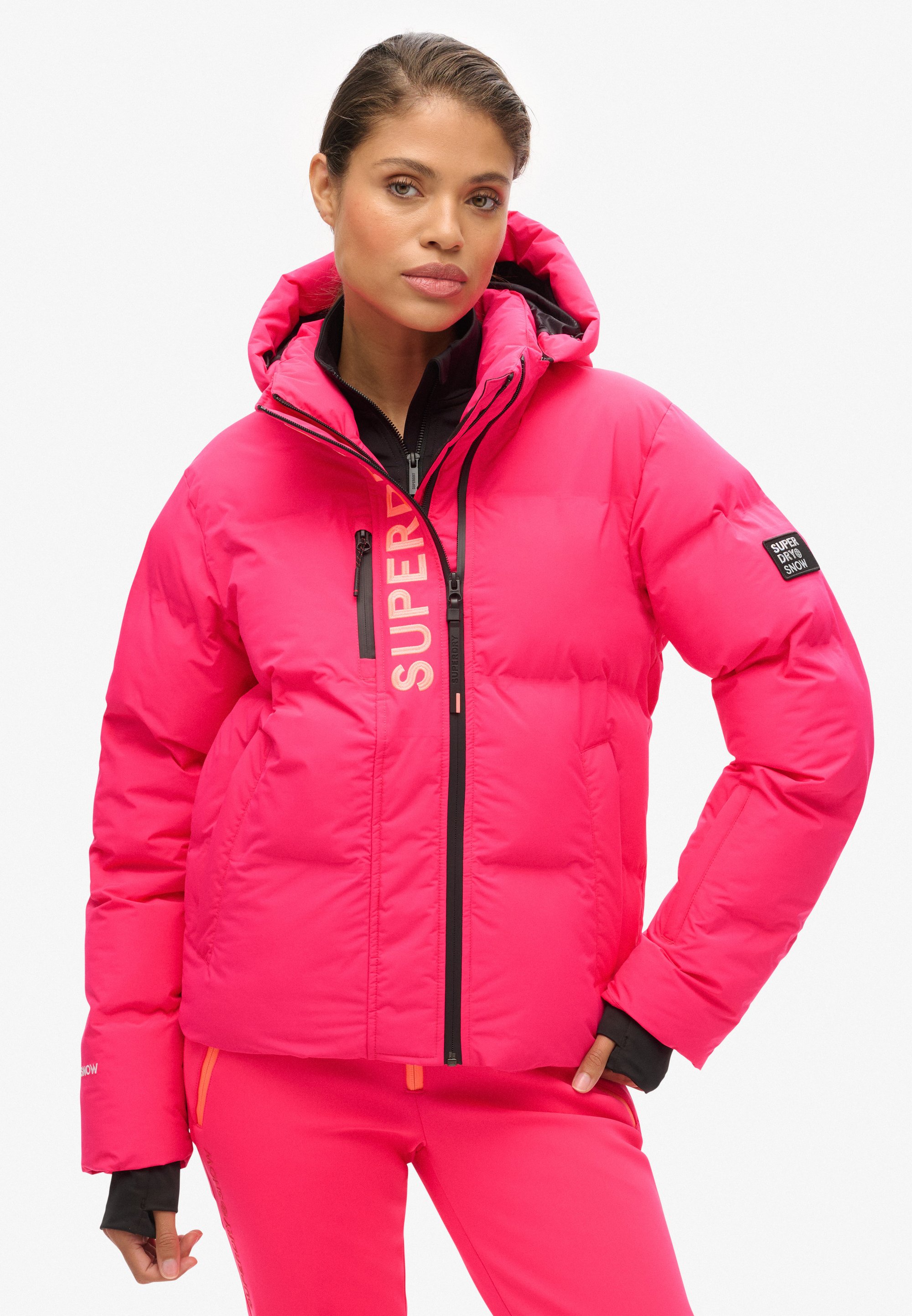 Sale Superdry Superdry Sport Blocker Jacke Superdry Puffer Jacke