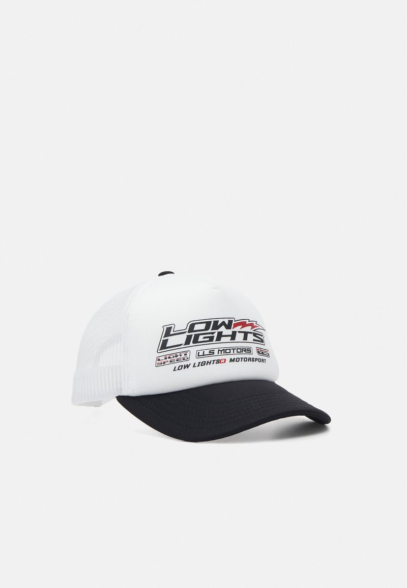 LOW LIGHTS STUDIOS® MOTORS FOAM UNISEX - Cap - ecru