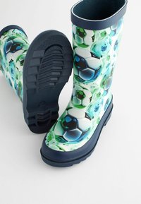 Next REGULAR FIT - Bottes en caoutchouc - green football
