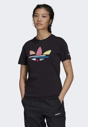 adidas Originals, Camiseta estampada - black