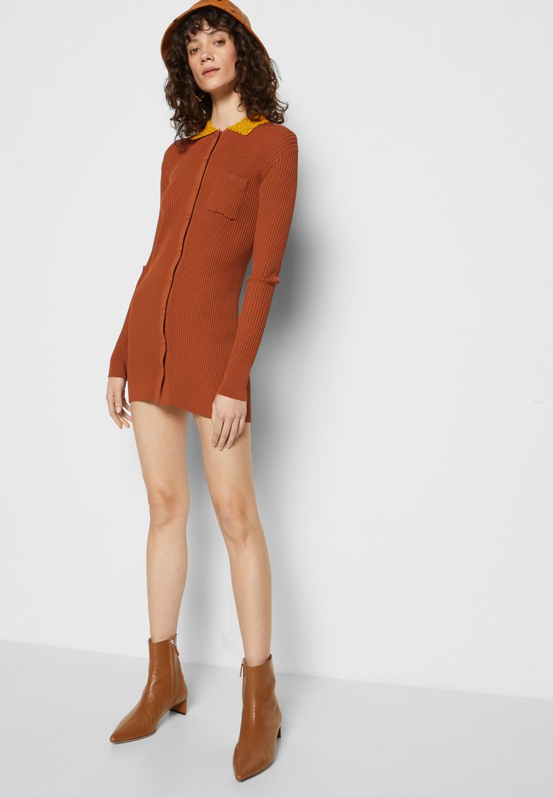 Damen Strickjacken | STAUD CARLSBAD Strickjacke tan/goldie/camel - QX20215 Damen Strickjacken | STAUD CARLSBAD Strickjacke tan/goldie/camel - QX20215
