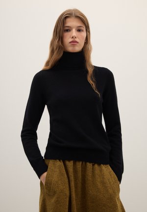 PIOMBO SWEATER - Trui - gunmetal