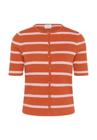 KAMORITA - Cardigan - grenadine lilac metalic